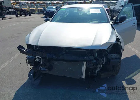 2022 Nissan Altima Sr Fwd z USA, uszkodzony, nr VIN 1N4BL4CV3NN408023